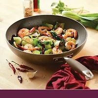 Anolon Advanced Home Hard Anodized 12" Stir Fry Pan