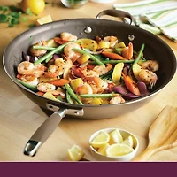 Anolon Advanced Home Hard Anodized 14.5"  Skillet with Helper Handle