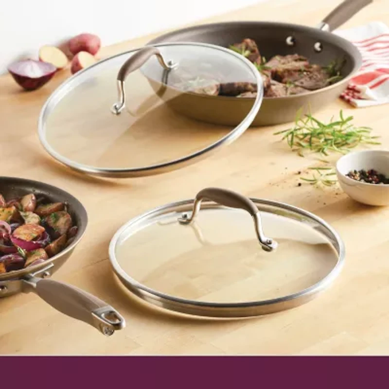 Anolon Advanced Home 2-pc. Glass Pan Lids
