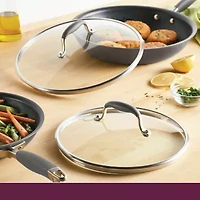 Anolon Advanced Home 2-pc. Glass Pan Lids