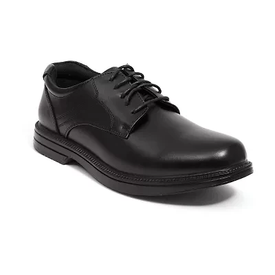 Deer Stags Ds Nu Times Mens Round Closed Toe Oxford Shoes