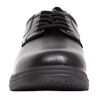 Deer Stags Ds Service Mens Round Closed Toe Oxford Shoes