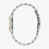 Bulova Sutton Womens Two Tone Stainless Steel Bracelet Watch 98l277