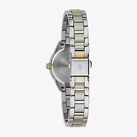 Bulova Sutton Womens Two Tone Stainless Steel Bracelet Watch 98l277