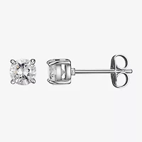 DiamonArt® White Cubic Zirconia Sterling Silver 2-pc. Jewelry Set