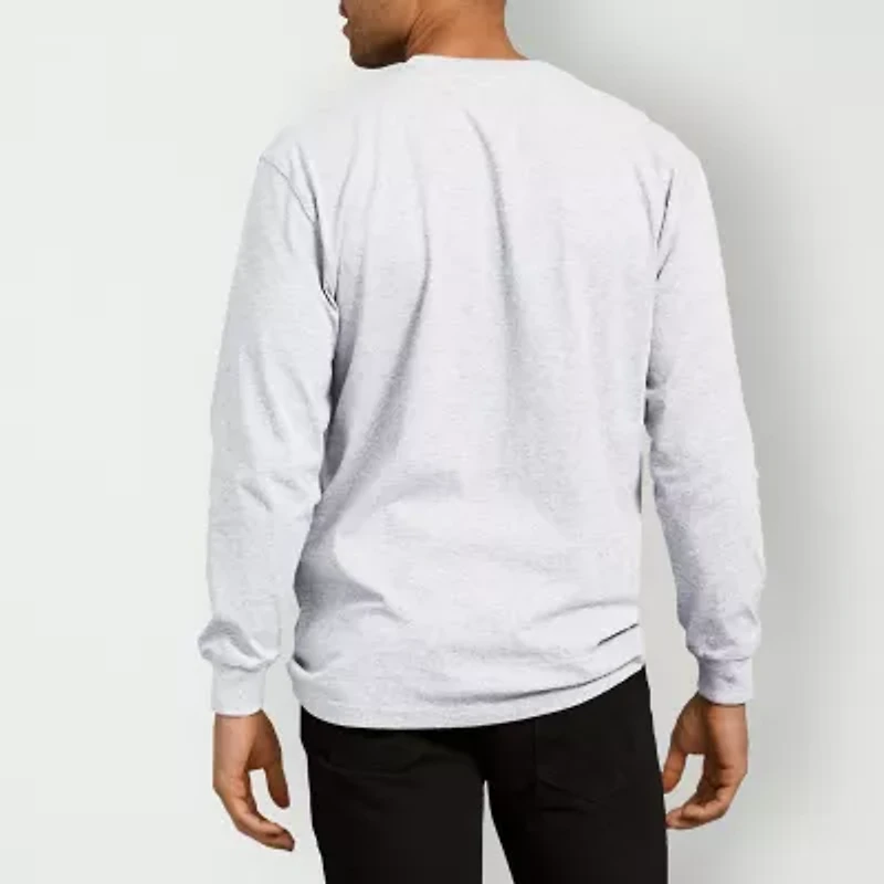 Dickies Heavyweight Mens Crew Neck Long Sleeve T-Shirt