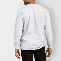 Dickies Heavyweight Mens Crew Neck Long Sleeve T-Shirt