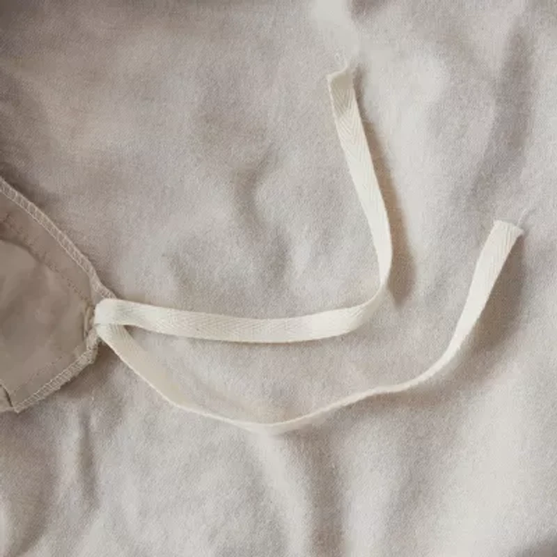 Madison Park Blakely 3 Piece Organic Cotton Oversized Duvet Cover Set