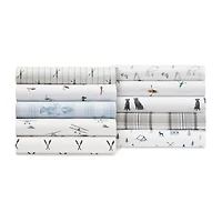 Eddie Bauer Fishing Flies Sheet Set