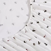 Eddie Bauer Fishing Flies Sheet Set