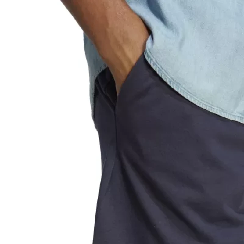 adidas Mens 7" Mid Rise Big and Tall Workout Shorts