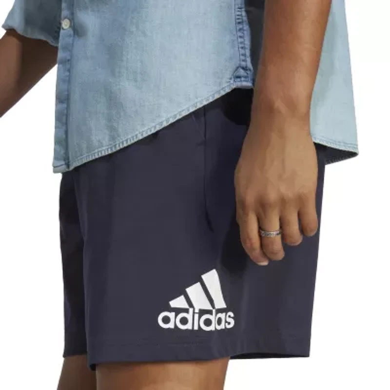 adidas Mens 7" Mid Rise Big and Tall Workout Shorts