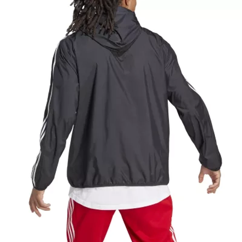 adidas Mens Lightweight Big and Tall Windbreaker
