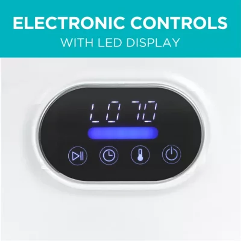 Black+Decker 1.5 Cu Ft Portable Dryer