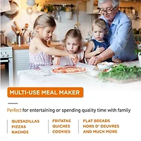 Commercial Chef 12.5 Inch Pizza/Quesadilla Maker