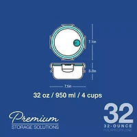 Lock & Lock 34-oz. Food Storage Container