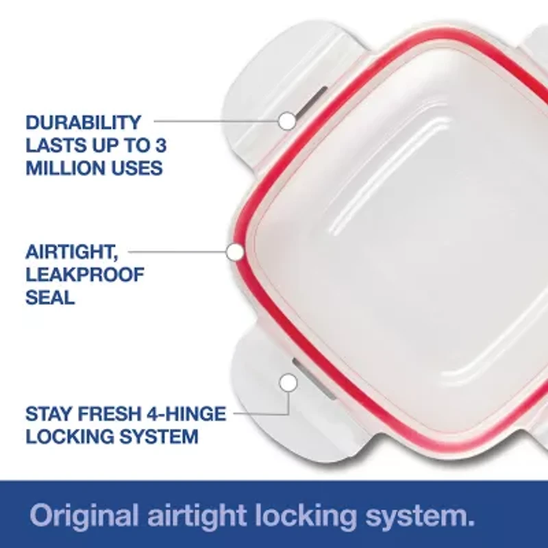 Lock & Lock 24-pc. Food Container