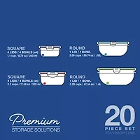Lock & Lock 20-pc. Food Container