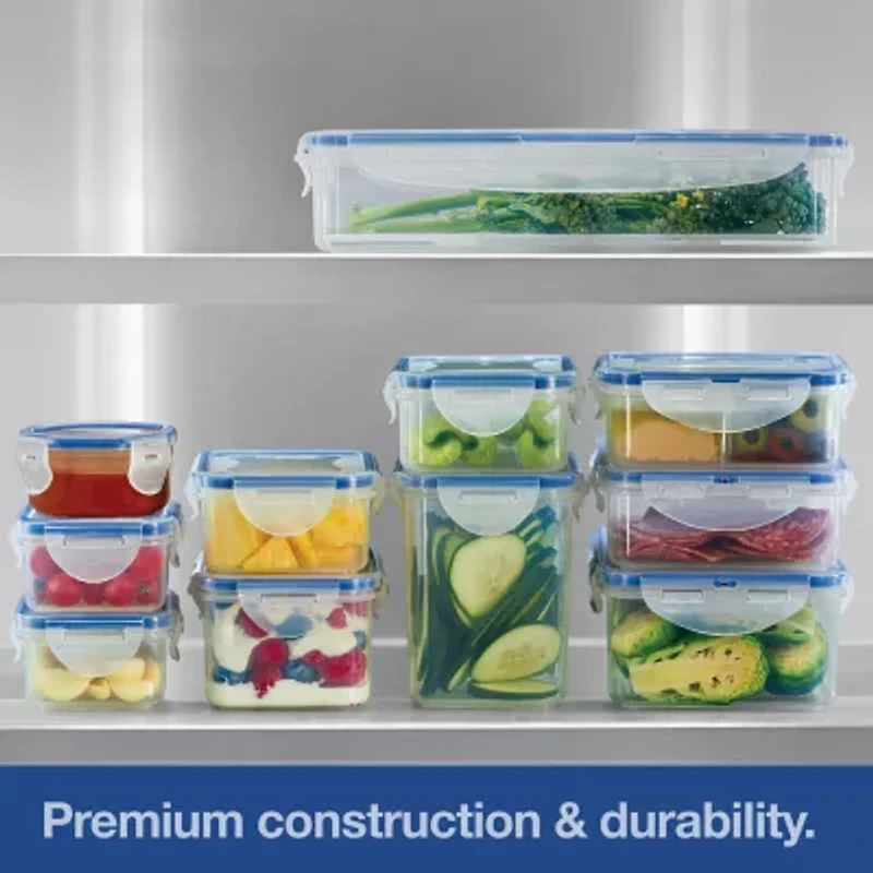 Lock & Lock 24-pc. Food Container