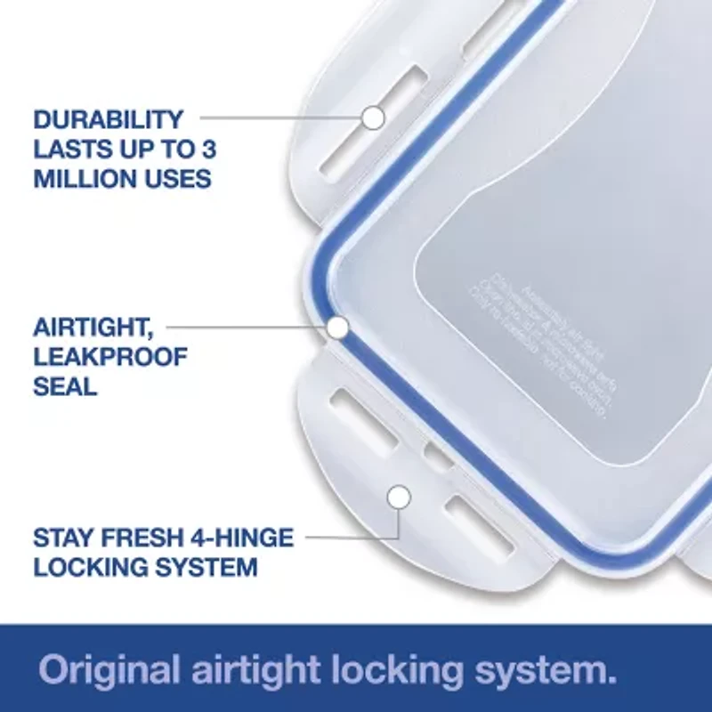 Lock & Lock 24-pc. Food Container