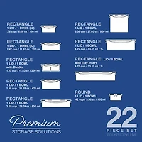 Lock & Lock 22-pc. Food Container
