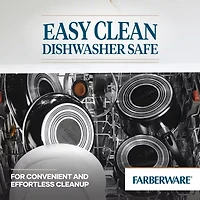 Farberware Glide Copper Ceramic 2-pc. Nonstick Frying Pan