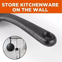 Commercial Chef Mini Pancake Maker Cast Iron Grill Pan