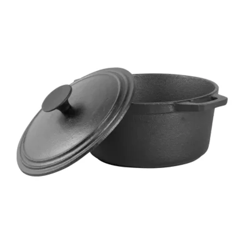 Commercial Chef 3.4 Quart Cast Iron Dutch Oven