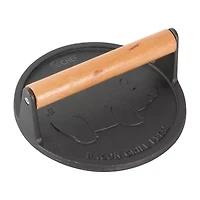 Commercial Chef 7” Round Grill Press