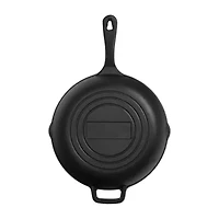 Commercial Chef 10 Inch Sauté Cast Iron Skillet