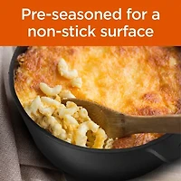 Commercial Chef Seasoned Cast Iron With Lid Dutch Oven