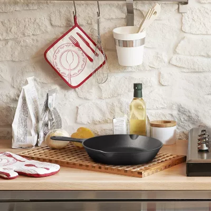 Commercial Chef 10.25 Inch Cast Iron Skillet