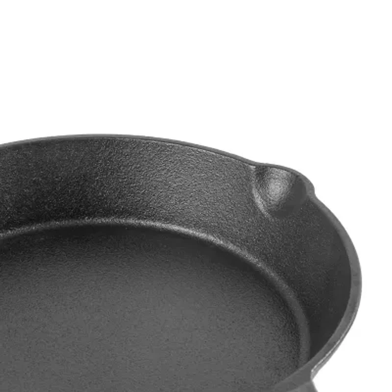 Commercial Chef 8 Inch Cast Iron Skillet