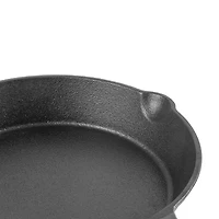 Commercial Chef 8 Inch Cast Iron Skillet
