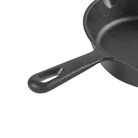 Commercial Chef 8 Inch Cast Iron Skillet