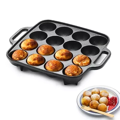 Commercial Chef Cast Iron Pan Baking Dish