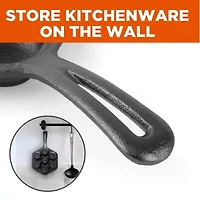 Commercial Chef Danish Aebleskiver 7" Cake Pan