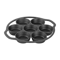 Commercial Chef Biscuit 12" Cake Pan