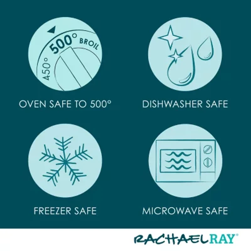 Rachael Ray Ceramic Baking Dish