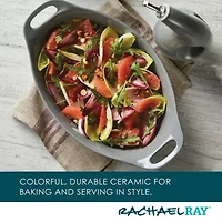 Rachael Ray Ceramic Baking Dish
