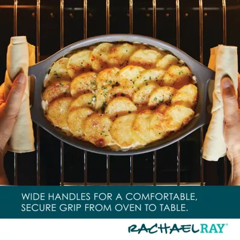 Rachael Ray Ceramic Baking Dish
