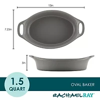 Rachael Ray Ceramic Baking Dish