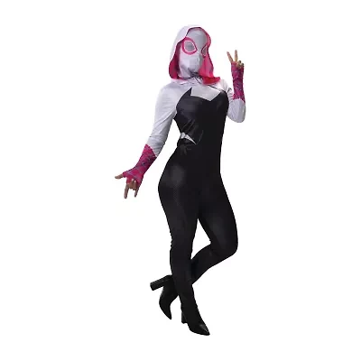 Womens Gwen Stacy Avengers Marvel Spiderman Costume