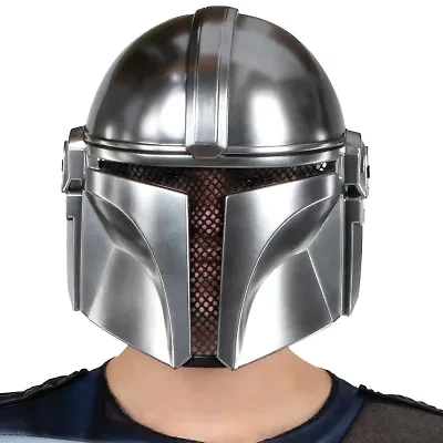 Unisex Adult Star Wars The Mandalorian 1/2 Mask Costume Accessory
