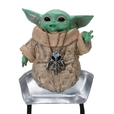 Unisex Adult Baby Yoda Star Wars Grogo Shoulder Sitter Costume Accessory
