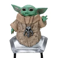 Unisex Adult Baby Yoda Star Wars Grogo Shoulder Sitter Costume Accessory