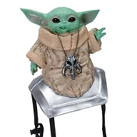 Unisex Adult Baby Yoda Star Wars Grogo Shoulder Sitter Costume Accessory