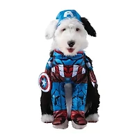 Avengers Captain America Marvel Dog Costume