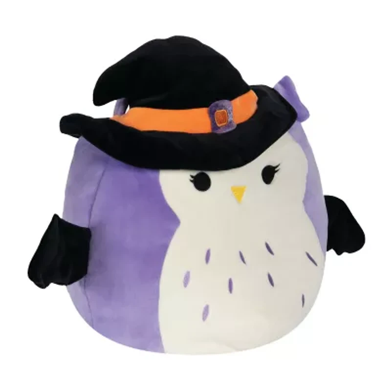 Little & Big Kid Unisex Squishmallows Holly Owl Treat Pail Costume Accessory