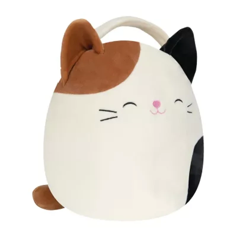 Little & Big Kid Unisex Squishmallows Cam Cat Treat Pail Costume Accessory